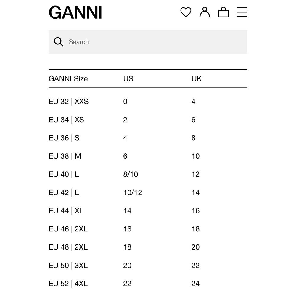 GANNI Heavy Satin Top + Pierced Detail Skirt Set violet tulip size 42 US 10/12 - Picture 13 of 16